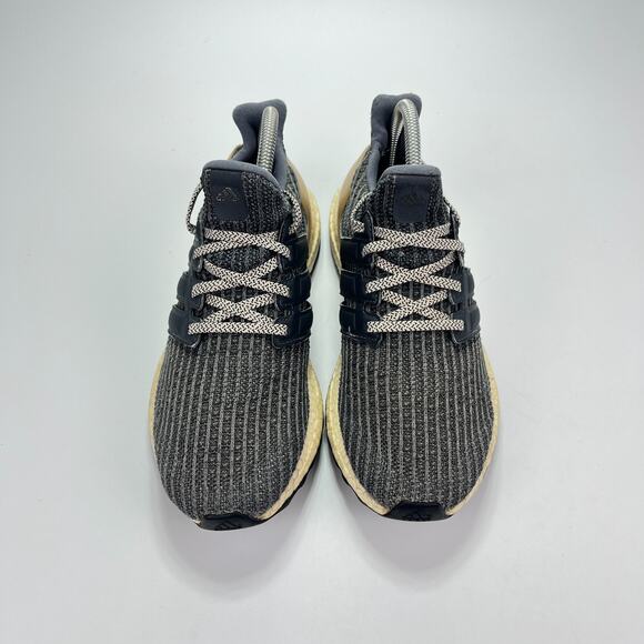 Adidas Ultra Boost 4.0 Gray Ash Pearl Athletic Running Shoes Women's Size 7.5 - Picture 6 of 10